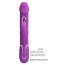 Фиолетовый вибратор-кролик с функцией фингеринга Kampas - 23,2 см. - Фиолетовый вибратор-кролик с функцией фингеринга Kampas - 23,2 см.