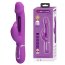 Фиолетовый вибратор-кролик с функцией фингеринга Kampas - 23,2 см. - Фиолетовый вибратор-кролик с функцией фингеринга Kampas - 23,2 см.