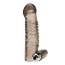 Дымчатая насадка на пенис с вибрацией Vibrating Penis Enhancing Sleeve Extension - 13,3 см. - Дымчатая насадка на пенис с вибрацией Vibrating Penis Enhancing Sleeve Extension - 13,3 см.
