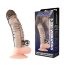 Дымчатая насадка на пенис с вибрацией Vibrating Penis Enhancing Sleeve Extension - 13,3 см. - Дымчатая насадка на пенис с вибрацией Vibrating Penis Enhancing Sleeve Extension - 13,3 см.