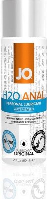 Анальный лубрикант на водной основе JO Anal H2O - 60 мл. JO H2O Anal – тот самый недостающий компонент, без которого невозможна бурная реакция. Смазка на водной основе, разработанная исключительно для анальных утех, оградит вас от неприятных ощущений во время ласк и восполнит естественный дефицит смазки в анусе. Лубрикант отличается особо нежной, лёгкой консистенцией без липкости. Отлично смывается водой и «дружит» с презервативами. Применение: небольшое количество персонального лубриканта, нанесите на интимные участки. Для использования с презервативом, нанесите на наружную сторону презерватива. Предупреждение: если происходит раздражение или дискомфорт прекратите использование и обратитесь к врачу. Очень скользкий на поверхностях. После пролития тщательно промойте поверхность. Безопасен для латексных изделий. Хранение: держать в закрытом виде хранить в сухом месте при температуре не ниже 5С и не выше 25С. Храните вдали от детей. Вода, глицерин, натрий-карбоксиметилцеллюлоза, метилпарабен, пропилпарабен. Страна: США. Объем: 60 мл.