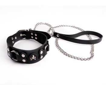 Ошейник Веселый Роджер