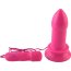 Розовая вибровтулка на присоске POPO Pleasure - 14 см. - Розовая вибровтулка на присоске POPO Pleasure - 14 см.