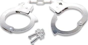 Наручники с ключами Official Handcuffs