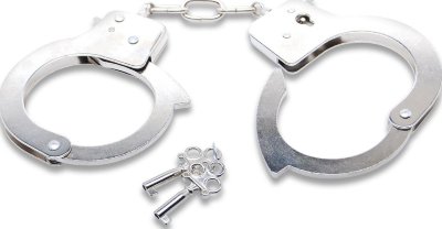Наручники с ключами Official Handcuffs Возьмите вашего партнера в плен – оденьте ему на руки настоящие наручники! Они в точности повторяют те, которыми экипированы полицейские. Изготовлены наручники из никелированной стали, поэтому могут прослужить целую вечность. Они открываются при помощи ключа, который не рекомендуется терять. Но на такой случай в наборе предусмотрен второй, запасной ключ. Страна: Китай. Материал: металл.