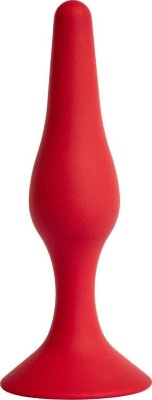 Бордовая анальная пробка Gravity M - 11 см. Длина: 11 см. Диаметр: 2.8 см. Анальная пробка Gravity – для тех, кто готов познать истинное наслаждение. Изделие выполнено из мягкого и нежного материала, который быстро принимает температуру тела. Анальная пробка Gravity имеет острый кончик, что максимально облегчает процесс введения. А плоское основание ограничивает полное проникновение пробки, что гарантирует безопасность каждого использования. Разнообразьте свою сексуальную жизнь и добавьте в неё ярких незабываемых ощущений! В комплекте мешочек для хранения. Страна: Китай. Материал: силикон.