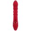 Красный вибратор-кролик с 3 подвижными кольцами Rabbit Vibrator with 3 Moving Rings - 23,7 см. - Красный вибратор-кролик с 3 подвижными кольцами Rabbit Vibrator with 3 Moving Rings - 23,7 см.
