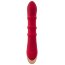 Красный вибратор-кролик с 3 подвижными кольцами Rabbit Vibrator with 3 Moving Rings - 23,7 см. - Красный вибратор-кролик с 3 подвижными кольцами Rabbit Vibrator with 3 Moving Rings - 23,7 см.