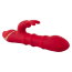 Красный вибратор-кролик с 3 подвижными кольцами Rabbit Vibrator with 3 Moving Rings - 23,7 см. - Красный вибратор-кролик с 3 подвижными кольцами Rabbit Vibrator with 3 Moving Rings - 23,7 см.