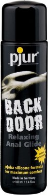 Концентрированный анальный лубрикант pjur BACK DOOR glide - 100 мл. Нанесите этот концентрированный лубрикант на половые органы или анальную область, и анальный секс станет более чувственным. Всё это благодаря непревзойденному скольжению, обеспечиваемому смазкой на силиконовой основе с экстрактом жожоба. Pjur увлажняет кожу и создает тонкую защитную пленку на стенках ануса, которая препятствует возникновению микротрещин, но никоим образом не снижает чувствительности. Анальный лубрикант может быть использован для смазывания анальных секс-игрушек из любых материалов, а также для нанесения поверх презерватива. Страна: Германия. Объем: 100 мл.