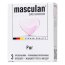Супертонкие презервативы Masculan Pur - 3 шт. - Супертонкие презервативы Masculan Pur - 3 шт.