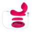 Розовый вибростимулятор G зоны All About the Bass - Розовый вибростимулятор G зоны All About the Bass