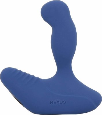 Синий вибромассажер простаты NEXUS REVO 2.0 с вращающейся головкой Длина: 14.5 см. Диаметр: 3.2 см. Инновационный стимулятор простаты от Nexus оснащен автономно вращающейся головкой. Это ваш секрет острого и незабываемого оргазма. Благодаря анатомически правильному наклону он направленно воздействует на мужскую точку G. Широкое основание играет роль безопасного ограничителя. Усеянное мелкими рельефными шипами, оно обеспечивает дополнительную стимуляцию промежности. Revo имеет шесть программ, которые можно использовать по отдельности или последовательно: без вибрации с медленным вращением головки, непрерывная вибрация с медленным вращением головки, вибропульсация с медленным вращением головки, без вибрации с быстрым вращением головки, непрерывная вибрация с быстрым вращением головки, вибропульсация с быстрым вращением головки. Он имеет мощный и тихий моторчик, который не отвлекает посторонним шумом. Каркас выполнен из усиленного пластика, корпус — из водонепроницаемого силикона. Это обеспечивает функциональность и долговечность вибромассажера. Массажер работает от внутреннего аккумулятора, батарейки ему не нужны. В комплект входит уникальная площадка для зарядки и универсальный USB-кабель, который позволит зарядить устройство от ПК. Используйте с лубрикантом на водной основе. Рабочая длина - 10 см. Страна: Великобритания. Материал: силикон. Батарейки: встроенный аккумулятор.