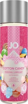 Смазка на водной основе Candy Shop Cotton Candy с ароматом сладкой ваты - 60 мл.