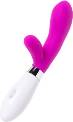 Розовый силиконовый вибратор с клиторальным стимулятором A-Toys Mady - 20,4 см. Длина: 20.4 см. Диаметр: 3.1 см. Вибратор Mady от A-Toys – это современный девайс для получения ярких оргазмов. Гладкая скользящая поверхность, анатомически продуманный рельеф, 10 режимов вибрации, влагостойкость – этот вибратор создан для того, чтобы доставить незабываемое удовольствие! Рабочая длина - 9,1 см. Минимальный диаметр - 2,4 см. Страна: Китай. Материал: силикон. Батарейки: 2 шт., тип AAA.