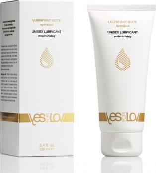 Интимный гель-смазка на водной основе YESforLOV Moisturising Intimate - 100 мл.