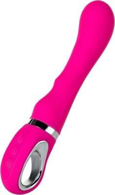 Розовый вибратор JOS PILO с WOW-режимом - 20 см. Длина: 2 см. Диаметр: 3.5 см. Эта игрушка создана для мегаоргазмов! Загнутая головка вибратора легко найдет заветную точку G и доведет до кульминации. Как только вы почувствуете, что разрядка близко, нажмите на кнопку WOW (с изображением звезды) – и мгновенная усиленная вибрация умножит силу оргазма! Больше не надо искать самую мощную программу, с помощью одной кнопки вы легко можете включить и выключить супер режим в пик наслаждения. 10 режимов обеспечат незабываемые ощущения. Особенностью этой игрушки является удобная кнопка управления. Мгновенно включающийся WOW-режим. Бесшумная вибрация. Удобная ручка. Рабочая длина - 13 см. Минимальный диаметр - 2,1 см. Страна: Китай. Материал: силикон. Батарейки: 2 шт., тип AAA.
