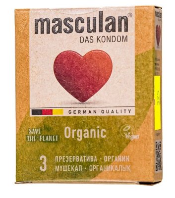 Экологически чистые презервативы Masculan Organic - 3 шт. Длина: 18.5 см. Экологически чистые презервативы Masculan Organic созданы для людей, разделяющих принципы осознанного потребления и заботы о природе. Нейтральный веганский презерватив с мягкой гладкой поверхностью предназначен для защиты во время интимного контакта. В процессе производства используется только растительный белок и нейтрализуется выделение углекислого газа. Очень тонкие и нежные презервативы из латекса способствуют ультра-чувственным ощущениям, которые могут быть только при естественном контакте. Masculan – это презервативы премиум-класса, разработанные в Германии с соблюдением высочайших стандартов качества и дизайна. Немецкое производство, высококачественное сырье, и электронное 6 ступенчатое тестирование каждого презерватива обеспечивают безопасность и надежность. Внешняя упаковка сделана из вторсырья и не содержит полиэтилен, а внутренняя фольга содержит в 2 раза больше алюминия. Нежные и тонкие презервативы. СО2 нейтральные. Полупрозрачные. 100% натуральный каучуковый латекс. Не содержат животный белок. Цилиндрическая форма с накопителем. Гипоаллергенная силиконовая смазка премиум-качества. В упаковке - 3 шт. Номинальная ширина - 53 мм. Толщина стенки - 0,05 мм. - Регистрационное удостоверение РФ: ФСЗ 2011/09465 - Дата регистрации медицинского изделия: 19.08.2024 г. - Срок действия регистрационного удостоверения: бессрочно - Представитель изготовителя медицинского изделия: ООО «ВАРИАНТ», 195277, г. Санкт-Петербург, ул. Коммуны, д.67, литера Х. Страна: Германия. Материал: латекс. Объем: 3 шт.