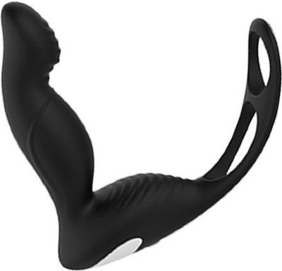 Черный вибромассажер простаты P-PLEASER W ERECTION ENHANCE Длина: 13 см. Диаметр: 3 см. Этот P-Pleaser был разработан для стимуляции анального канала и простаты. Самый короткий конец будет стимулировать промежность, а две формы эластичных колец могут быть использованы для усиления эрекции полового члена. P-Pleaser сделан из безопасного силикона, имеет мощный двигатель, который снабжен 9 различными режимами вибрации. Нажмите и удерживайте кнопку питания в течение 3 секунд, чтобы включить/выключить устройство. Нажмите еще раз, чтобы переключить программу. Не требует батареек и заряжается с помощью USB-провода (в комплекте). Диаметр колец - 3,1 и 4,7 см. Страна: Китай. Материал: силикон. Батарейки: встроенный аккумулятор.