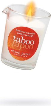 Массажное аромамасло с афродизиаками для женщин RUF Taboo Peche sucre - 60 гр.
