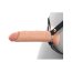 Полый страпон на ремнях 8’’ Hollow Silicone Strap-on - Полый страпон на ремнях 8’’ Hollow Silicone Strap-on