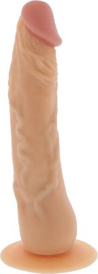 Реалистичный фаллоимитатор на присоске PERSONALITIES CALLY 8 FLESH DONG - 20,2 см. Длина: 20.2 см. Диаметр: 4 см. С этим фаллоимитатором – реалистичной формы, упругим, приятным на ощупь и быстро принимающим температуру тела – вы погрузитесь в приятную негу с первой же секунды ласки. Стоит зафиксировать его на твёрдой ровной поверхности с помощью присоски и ввести в лоно, чтобы тело накрыла волна наслаждения. Чётко выраженная головка розового цвета, напряжённые венки, возбуждающие размеры… Ох, Cally. Страна: Китай. Материал: поливинилхлорид (ПВХ, PVC).