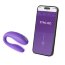 Фиолетовый вибромассажер для пар We-Vibe Sync Go - Фиолетовый вибромассажер для пар We-Vibe Sync Go