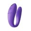 Фиолетовый вибромассажер для пар We-Vibe Sync Go - Фиолетовый вибромассажер для пар We-Vibe Sync Go