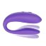 Фиолетовый вибромассажер для пар We-Vibe Sync Go - Фиолетовый вибромассажер для пар We-Vibe Sync Go