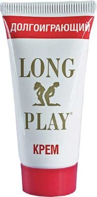 Крем-пролонгатор Long Play - 15 мл. Мужской крем длительного действия для продления полового акта. Легкий, моментально впитывающийся крем, начинающий свое тормозящее действие уже спустя 7-10 минут с момента нанесения. Этот крем применяют мужчины, которые хотят быть сильными в любви и продлить время полового акта. Крем длительного действия дает мужчине возможность затянуть свое семяизвержение до появления женского любовного упоения. Применение крема совместимо с изделиями из резины и латекса (презерватив, искусственная вагина), а также смазками. за 7-10 минут до интимной близости крем мягко втирается в головку полового члена до полного впитывания. Доза подбирается индивидуально, начиная с 1-2 капель. Aqua, Isopropyl Myristate, Glycine, Wax Emulsifying, PEG-8, Caprylic/Capric Triglyceride, Acrylates/C10-30 Alkyl Acrylate Crosspolymer, Methylparaben, Propylparaben, Methyl Diisopropyl Propionamide. Страна: Россия. Объем: 15 гр.