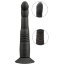 Черный вибратор с поступательными движениями G and P-Spot Thrusting Vibrator - 23 см. - Черный вибратор с поступательными движениями G and P-Spot Thrusting Vibrator - 23 см.