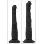 Черный вибратор с поступательными движениями G and P-Spot Thrusting Vibrator - 23 см. - Черный вибратор с поступательными движениями G and P-Spot Thrusting Vibrator - 23 см.