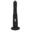 Черный вибратор с поступательными движениями G and P-Spot Thrusting Vibrator - 23 см. - Черный вибратор с поступательными движениями G and P-Spot Thrusting Vibrator - 23 см.