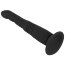 Черный вибратор с поступательными движениями G and P-Spot Thrusting Vibrator - 23 см. - Черный вибратор с поступательными движениями G and P-Spot Thrusting Vibrator - 23 см.