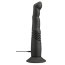 Черный вибратор с поступательными движениями G and P-Spot Thrusting Vibrator - 23 см. - Черный вибратор с поступательными движениями G and P-Spot Thrusting Vibrator - 23 см.