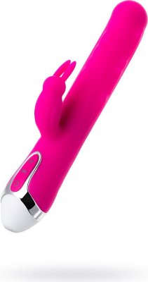 Розовый вибратор с клиторальным стимулятором BALLE - 23 см. Длина: 23 см. Диаметр: 3.5 см. Balle – настоящий мужчина! 16 бусинок нежно стимулируют стенки влагалища. 8 из них двигаются вверх и вниз по стволу игрушки, другие 8 шариков пульсируют. Такая стимуляция имитирует поступательные движения члена. Подобные ощущения женщина испытывает во время секса. Но с Balle эти ощущения в 2 раза ярче, потому что он не забывает о самой чувственной зоне – клиторе. Клиторальный массажер раздваивается. Это обеспечивает обхватывающий всесторонний массаж клитора. Игрушки изготовлена из бархатистого, как кожа, силикона. Balle будет работать до 4 часов непрерывно. Не требует батареек и заряжается с помощью магнитного USB-провода (в комплекте). • 16 движущихся металлических шариков. • 3 скорости движения шариков. • 7 режимов клиторального стимулятора. • Магнитная зарядка. Рабочая длина - 13,5 см. Страна: Китай. Материал: силикон. Батарейки: встроенный аккумулятор.