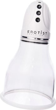 Вакуумная помпа для груди Erotist Adult toys