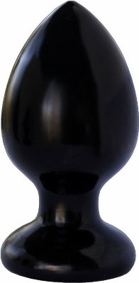 Черная анальная пробка MAGNUM 8 - 11,5 см. Длина: 11.5 см. Диаметр: 6 см. Глянцевая черная пробка без швов.Имеет устойчивое основание, которое так же служит ограничителем игрушки для безопасного использования. Рабочая длина - 10 см. Страна: Россия. Материал: поливинилхлорид (ПВХ, PVC).