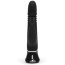 Черный хай-тек вибратор Greedy Girl Thrusting Rabbit Vibrator - 22,8 см. - Черный хай-тек вибратор Greedy Girl Thrusting Rabbit Vibrator - 22,8 см.