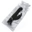 Черный хай-тек вибратор Greedy Girl Thrusting Rabbit Vibrator - 22,8 см. - Черный хай-тек вибратор Greedy Girl Thrusting Rabbit Vibrator - 22,8 см.