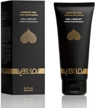 Анальный гель-смазка YESforLOV Comfort Performance Anal Lubricant - 100 мл.