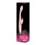 Розовый вибромассажёр для G-стимуляции с клиторальным отростком - Розовый вибромассажёр для G-стимуляции с клиторальным отростком
