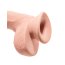 Телесный фаллоимитатор на присоске 9 Triple Density Cock with Balls - 24,1 см. - Телесный фаллоимитатор на присоске 9 Triple Density Cock with Balls - 24,1 см.
