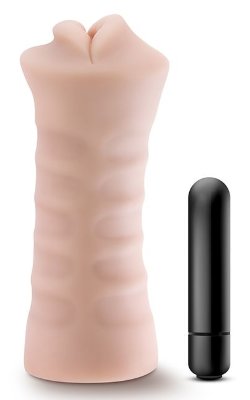 Телесный мастурбатор-ротик Angie Длина: 13 см. Диаметр: 4.3 см. Мастурбатор-ротик Angie. Приятный вход, удобная форма, вибропуля в комплекте. Страна: Китай. Материал: термопластичная резина (TPR). Батарейки: 1 шт., тип AAA.