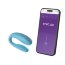 Бирюзовый вибромассажер для пар We-Vibe Sync Go - Бирюзовый вибромассажер для пар We-Vibe Sync Go