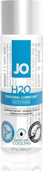 Охлаждающий лубрикант на водной основе JO Personal Lubricant H2O COOLING - 60 мл.