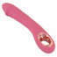 Розовый тонкий вибратор для точки G Slim G-Spot Rose - 21,4 см. - Розовый тонкий вибратор для точки G Slim G-Spot Rose - 21,4 см.