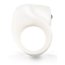 Белое кольцо на член с вибрацией - Белое кольцо на член с вибрацией