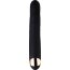 Чёрный вибратор WANAME Thunder с клиторальным отростком - 24,2 см. - Чёрный вибратор WANAME Thunder с клиторальным отростком - 24,2 см.
