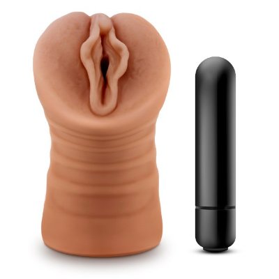 Мастурбатор-вагина цвета карамели Sofia с вибрацией Длина: 13.3 см. Диаметр: 5.7 см. Мастурбатор-вагина цвета карамели Sofia с вибрацией. 1 режим вибрации. Страна: Китай. Материал: термопластичный эластомер (TPE). Батарейки: 1 шт., тип AAA.